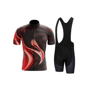 Benefit Sports Teamwear Ciclismo Uniforme Conjunto Verano Hombres Ciclismo Ropa Carreras Bicicleta Ropa Transpirable Ciclismo Uniformes - Product Image 1