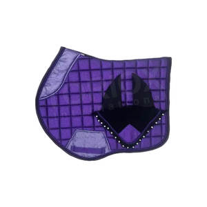 Nueva Llegada Superventas Sillines Pad Sets Venta en línea Custom Made Men Saddles Pad Sets Made In Pakistan - Product Image 5