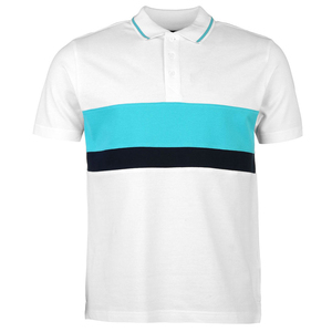 Camisas de Hombre de Alta Gama a la Moda, Antiarrugas, de Color Sólido, Casuales, de Manga Corta, de Poliéster/Algodón, Servicio Personalizado OEM - Product Image 1