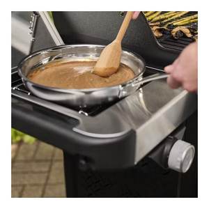 Parrilla de Barbacoa a Gas LPG SPIRIT 1500961 con Horno y Parrilla, Negra y Plateada, Serie 435 EP, Parrillas de Barbacoa Duraderas para Exteriores - Product Image 5