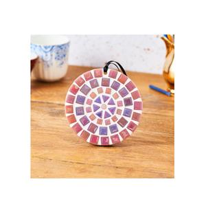 Posavasos de mosaico de diseño hecho a mano Fabricante de diseño moderno Nuevo estilo Mesa de alta calidad Posavasos de mosaico a un precio razonable - Product Image 1