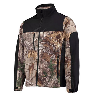 Veste softshell légère pour homme, best-seller, design respirant et écologique, logo personnalisable sur le devant - Product Image 2