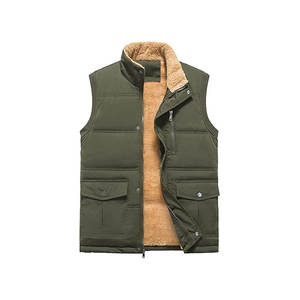 Logo personnalisé Veste sans manches Vêtements d'extérieur d'hiver à bulles Gilet bouffant imperméable - Product Image 5
