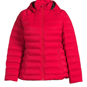 Veste bouffante en toile de haute qualité pour femmes à capuche hiver XL grandes tailles caractéristique légère tissu familial High Street - Product Image 1