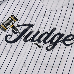 เสื้อเจอร์ซีย์เบสบอลของผู้ชายแห้งเร็วระบายอากาศได้ดีพร้อมถุงมือปักลายชุดเล่นซอฟต์บอลและเบสบอลในเมืองขายส่งใหม่ - Product Image 4