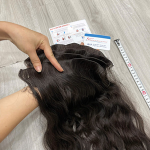 Extensiones de Cabello Humano Vietnamita Ondulado, Color Ondulado, Tejido a Mano, Cutícula Alineada, Sin Enredos, Sin Caída, Suave, Venta al Por Mayor 2026 - Product Image 3