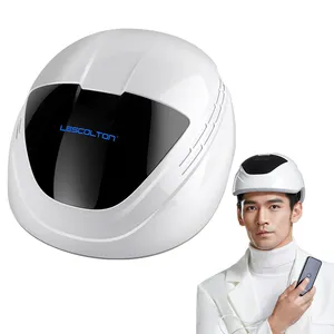 Lescolton LS-D620 80 dioda Laser topi penumbuh rambut penggunaan rumah helm perawatan rambut Laser