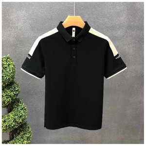 Camisa Polo Diseño personalizado y cómodo Secado rápido Camisa Polo de golf sólida Característica antiarrugas Sentirse seguro con la ropa SHAN - Product Image 4