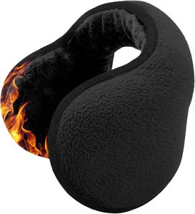 Invierno al aire libre ajustable plegable correr detrás de la cabeza <span class=keywords><strong>orejeras</strong></span> para hombres mujeres - Product Image 2