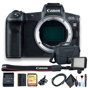Appareil photo numérique sans miroir reconditionné avec sac, carte mémoire 128 Go, lumière LED pour la photographie et l'enregistrement vidéo, résolution d'image 8K - Product Image 5