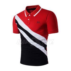 T-shirts polo surdimensionnés à séchage rapide dans la vente en gros de chemises chemises polos quantité minimale de commande bas pour hommes polos surdimensionnés personnalisés - Product Image 1