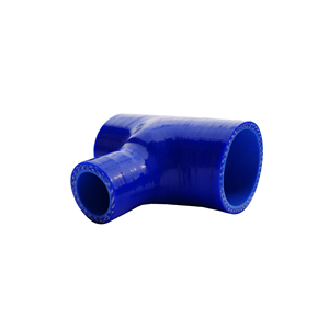 Tubo de conexión azul de 100 mm/25 mm de diámetro interior y 60 mm de diámetro exterior. - Product Image 2