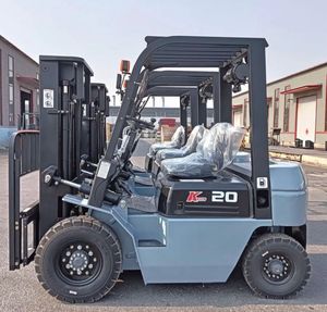 Diesel Forklift Truck 3 Ton Diesel Engine. - Product Image 5