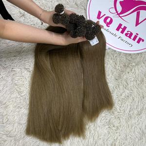 ผมดิบแบบหยิกตามธรรมชาติมีความยาวทุกสีเหมาะกับเส้นผม100% มนุษย์ผมดิบแบบเวียดนามมีคุณภาพสูง - Product Image 3