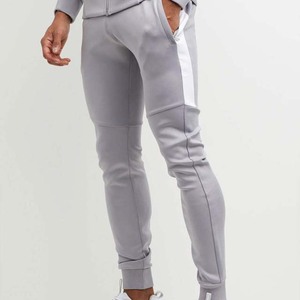 Ropa de hombre Pantalones Joggers Pantalones de hombre Pantalones casuales de hombre Pantalones de chándal de jogging de algodón personalizados para la venta Color sólido - Product Image 3