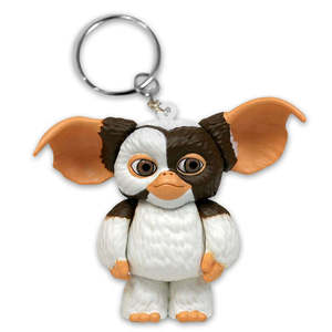 Gremlins PVC Keychain Featuring Gizmo a <b>Cute</b> and Iconic Character - Product Image 1