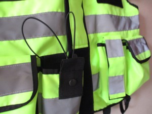 Dernier design Poches multifonctionnelles Gilet de sécurité réfléchissant haute visibilité Gilets de sécurité à fermeture éclair avant Gilet tactique haute visibilité - Product Image 3