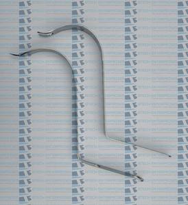 Retractor de Cadera APC de Una y Dos Puntas, Instrumento de Cirugía Ortopédica para Artroplastia de Cadera, Sistema de Artroplastia de Cadera, Acero Inoxidable - Product Image 2