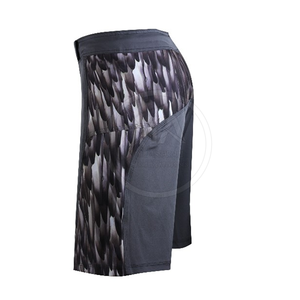 Pantalones cortos de MMA sólidos de algodón 100% de estilo callejero para hombre, ropa de entrenamiento transpirable de secado rápido para adultos - Product Image 4