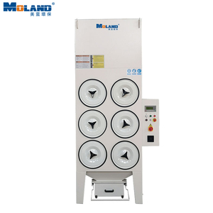 Aspirateur à poussière de découpe laser Moland 5,5 kW avec filtres HEPA, collecteur de <span class=keywords><strong>fumée</strong></span> et de poussière industriel - Product Image 3
