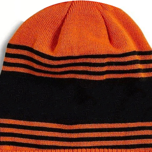 Gorro de Invierno de Fábrica OEM, Cómodo, Ligero, Sostenible, de Primera Calidad, con Logotipo Personalizado, Jacquard - Product Image 3