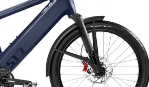 Sistema de frenos de disco para bicicleta de carretera deportiva ST7 con características premium de horquilla de aluminio para la mejor experiencia de conducción - Product Image 4