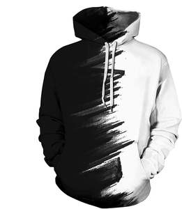 Sudaderas con Capucha de Manga Larga para Hombre, Diseño Personalizado, Logotipo Personalizado, Sublimación, 100% Algodón, Color Sólido - Product Image 1