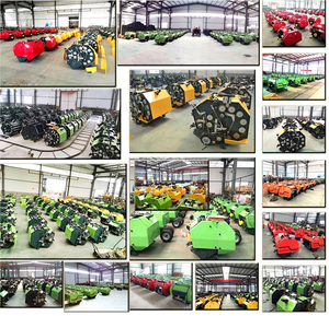 Mini Enfardadora Redonda de Heno y Paja, Equipo Agrícola Compacto para Forraje con Motor para Gran Productividad en la Granja - Product Image 6