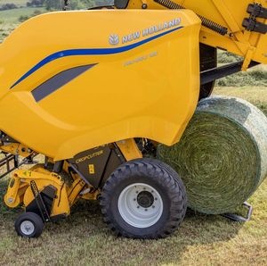 Round Straw Hay <b>Baler</b> Mini Round Hay <b>Baler</b>. - Product Image 6