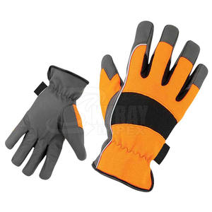 ¡Novedad de 2024! Guantes de montaje de logotipo y colores personalizados, guantes protectores de cuero al por mayor con forro de algodón/nailon - Product Image 1