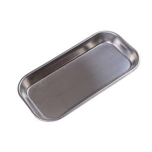 Offre spéciale Plateaux pour instruments médicaux dentaires de qualité supérieure Tailles personnalisées Ensemble dentaire creux en acier inoxydable Instruments chirurgicaux - Product Image 5