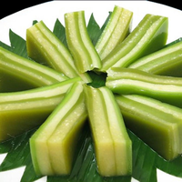 Feuille de panda congelée savoureuse de haute qualité gâteau de haricot mungo du Viet Nam meilleur prix