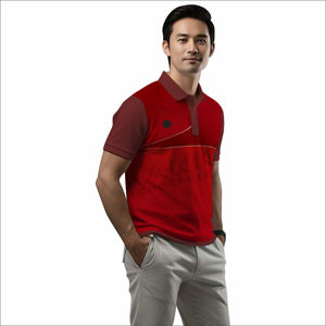 Chemises Polo pour Hommes à la Mode, Tissu Doux, Style Casual Urbain, Chemise Polo pour Hommes Confortable, Coupe Ajustée, Portée Quotidienne - Product Image 2