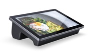 Terminal POS Android YIMIN D1 con Pantalla Táctil de 10.1" con LED 2.4, NFC, Impresora y Código QR para Sistema POS de Retail/Restaurante