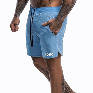 Men's High Quality Summer Casual Fitness Jogger <b>Shorts</b> Hip Hop Style Canvas Elastic Waist Closure New Basic Fitness Print Design - Product Image 2