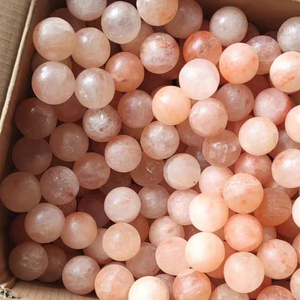 โคมไฟเกลือทรงดอกกุหลาบคริสตัลสีชมพูหินหิมาลัยธรรมชาติห้องเรียกเหงื่อ - Product Image 2