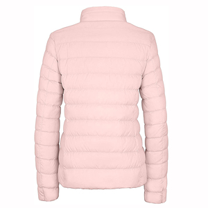 Veste matelassée imperméable pour femme, couleur personnalisée, respirante, coupe-vent, à capuche, mode d'hiver, veste matelassée de haute qualité - Product Image 3