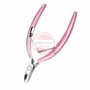 Pince à cuticules en acier inoxydable coupe-cuticule dissolvant professionnel durable pédicure manucure outils - Product Image 3