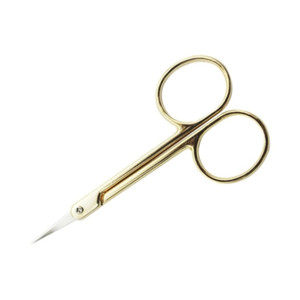 Ciseaux de manucure de beauté de qualité supérieure Ciseaux à ongles incurvés avec lame tranchante en acier inoxydable et poignée en plastique - Product Image 3