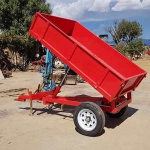 Remorque à benne arrière pour montage de tracteur agricole, prix tracteur, remorque à benne hydraulique, fournie - Product Image 1