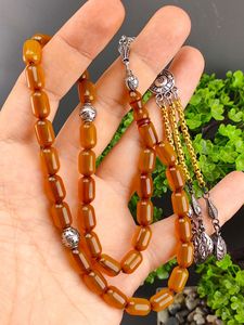 COLORFUL Rosary Designed Handmade Hand-painted Customizable Natural Resin Tasbih Prayer Beads Wholesale - Product Image 4