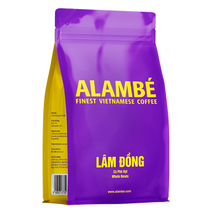 Café expreso estilo italiano en caja al mejor precio, grano tostado Arábica entero de 230g de Lam Dong Vietnam, café procesado Robusta - Product Image 2