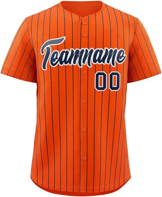 OEM al por mayor de sublimación personalizada Impresión digital jersey de béisbol personalizado jersey de béisbol transpirable secado rápido servicio OEM