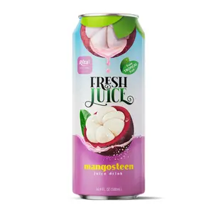 Manufacturer Soft Drinks 500ml Mangosteen Juice Supplier OEM ODM Best Price Good Taste Beverages