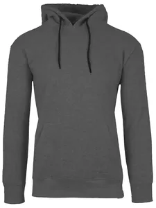 Nueva Sudadera con Capucha Unisex Premium Personalizada en Gris y Negro, Cómoda y Elegante para Invierno, Venta al Por Mayor, Impresión Digital Personalizada, 100% Algodón - Product Image 3