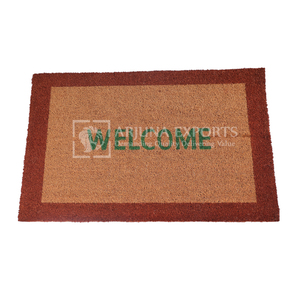 Paillasson en fibre de coco tufté en PVC de qualité optimale pour les magasins de détail et les salles d'exposition à un prix raisonnable - Product Image 1