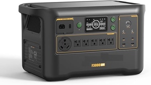 Brand New Portable Power Station F3000LFP, 3072Wh <b>Solar</b> <b>Generator</b>, 3600W LiFePO4 Battery - Product Image 2