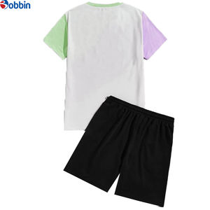 <b>Men</b> Custom Logo Tshirt <b>and</b> <b>Shorts</b> 2Pcs Tracksuit New Arrival Customized <b>Top</b> Quality Summer <b>Men's</b> T-shirt <b>and</b> <b>Shorts</b> <b>Set</b> - Product Image 5