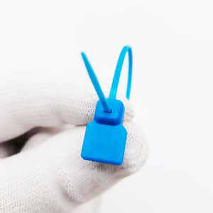 Attaches-câbles en nylon avec transpondeur RFID UHF intégré pour identification intelligente, attache-câbles avec étiquette - Product Image 5