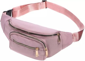 Riñonera con Bolsillos y cremallera para hombre y mujer, Cangurera para la cintura al por mayor, al por mayor, barata - Product Image 5